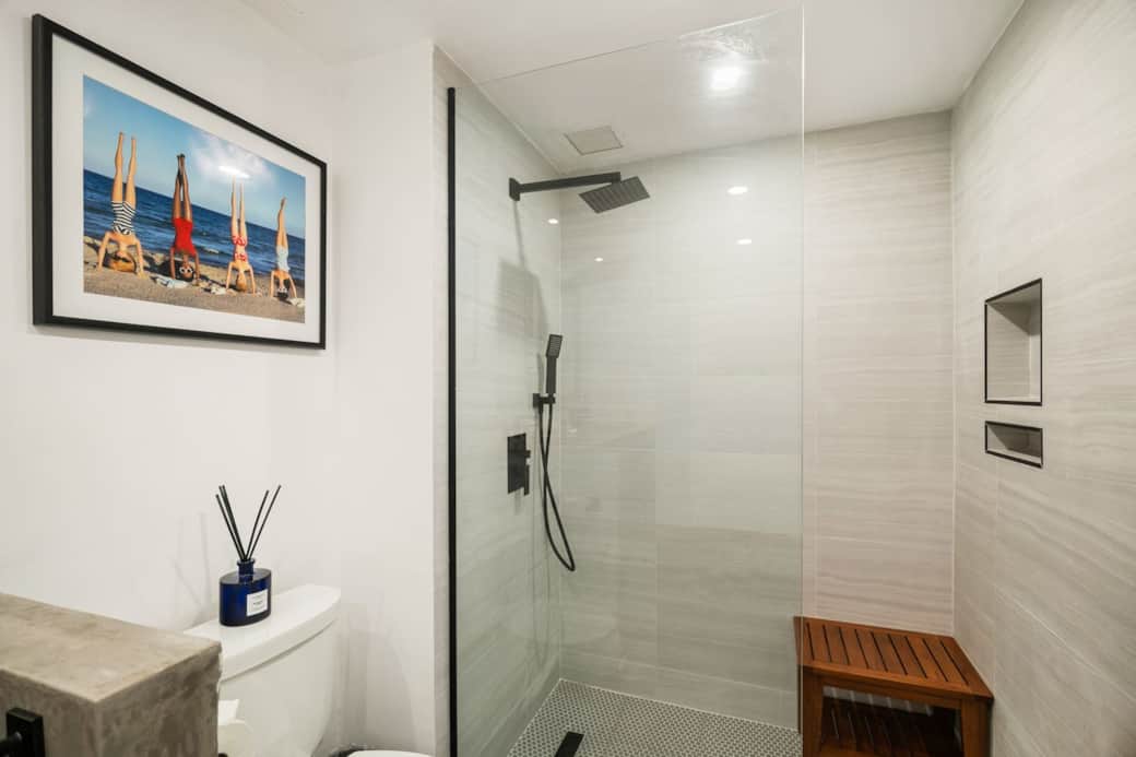 Walk-In Shower