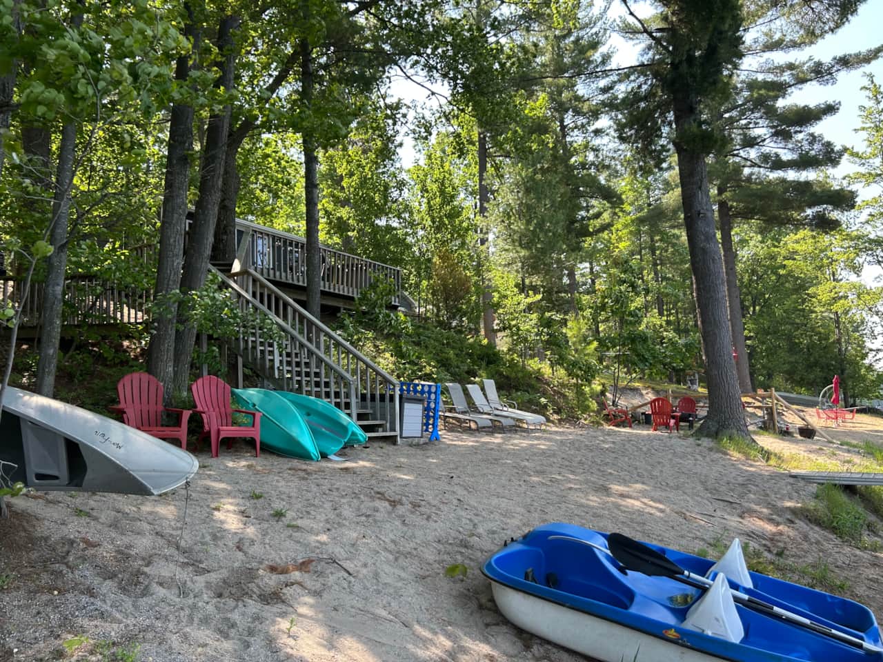 Kayaks and Canoe