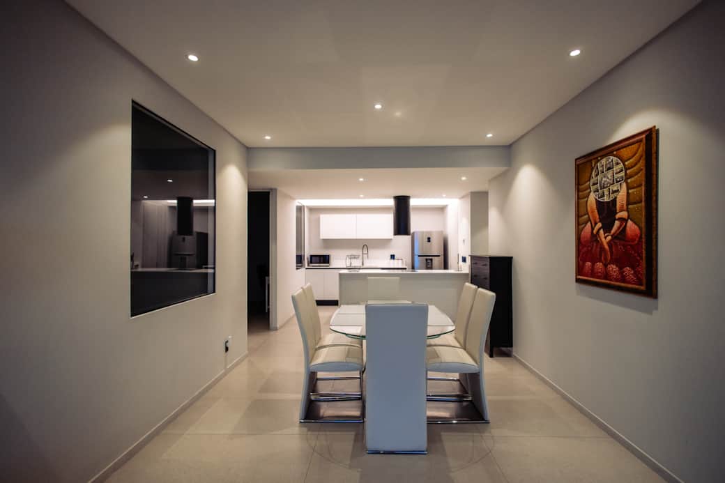 Dinning-Kitchen Area