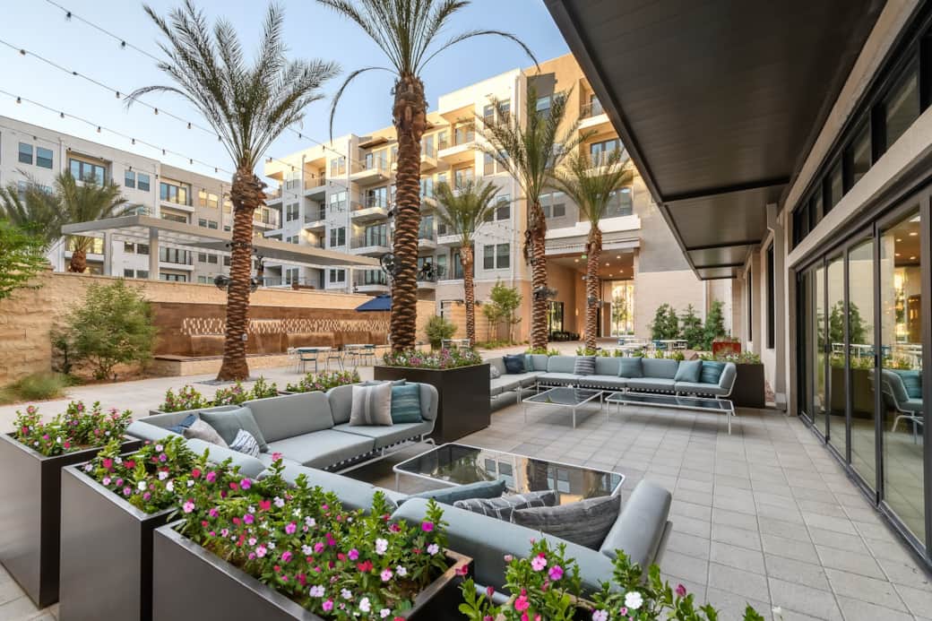 Outdoor Seating Area