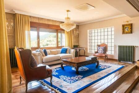 Casa con gran piscina y vistas "Alma del Castañar" — foto 9