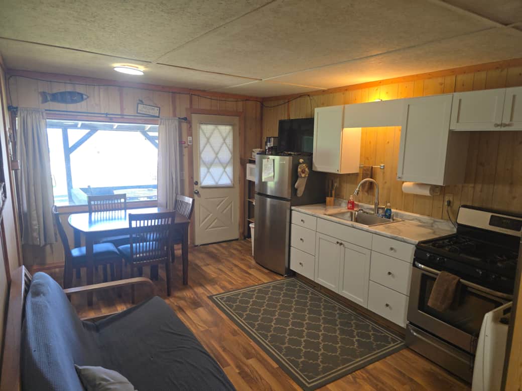 Cabin 2 Kitchen