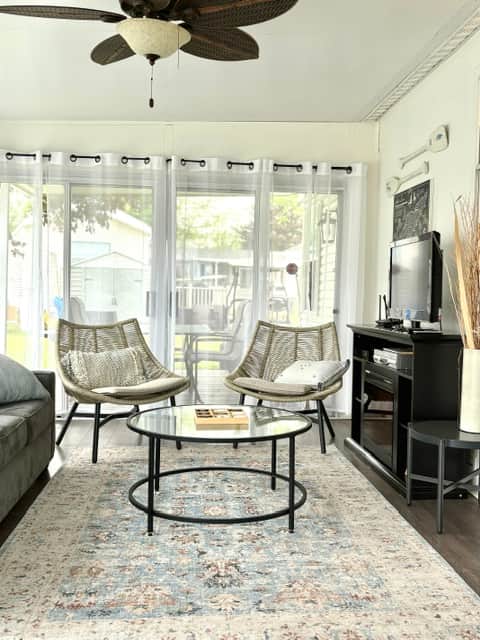 Living area - add on room