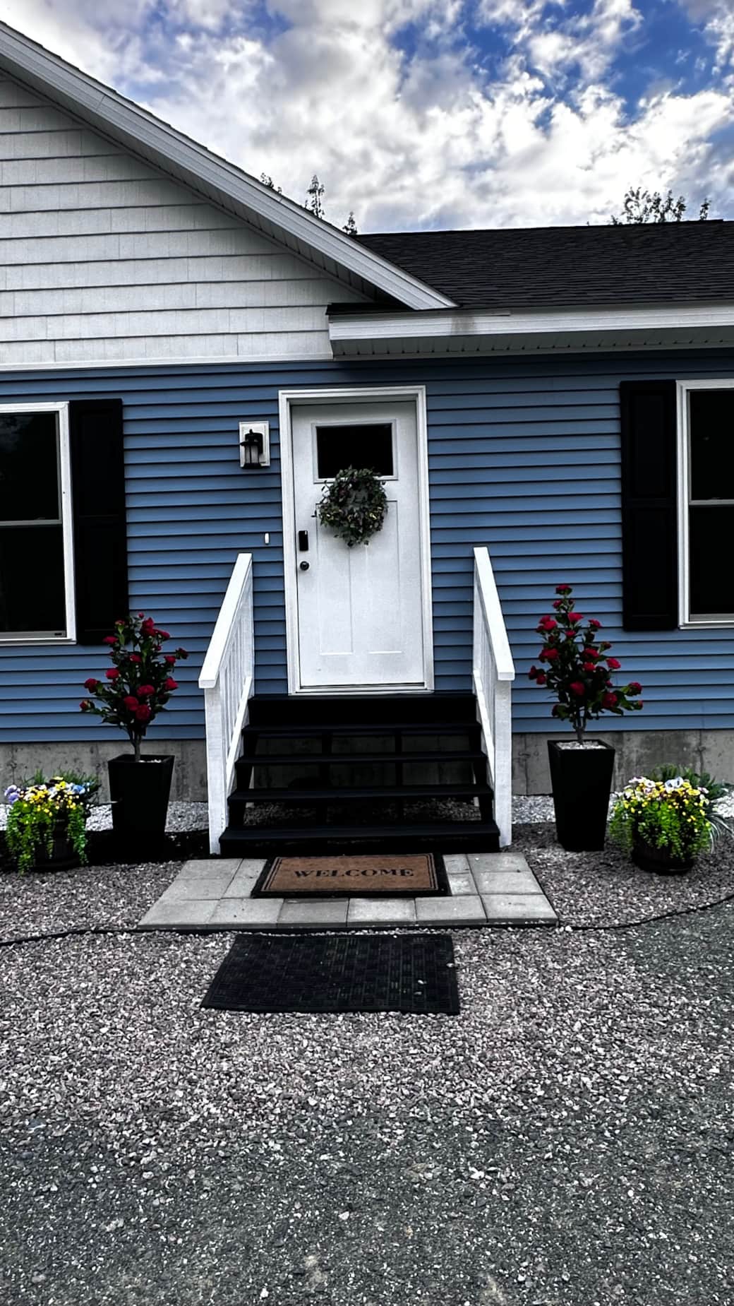 Front door