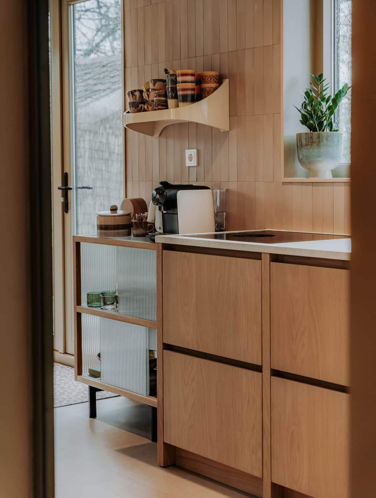 Design Lodge It Sluske - keuken - kookplaat
