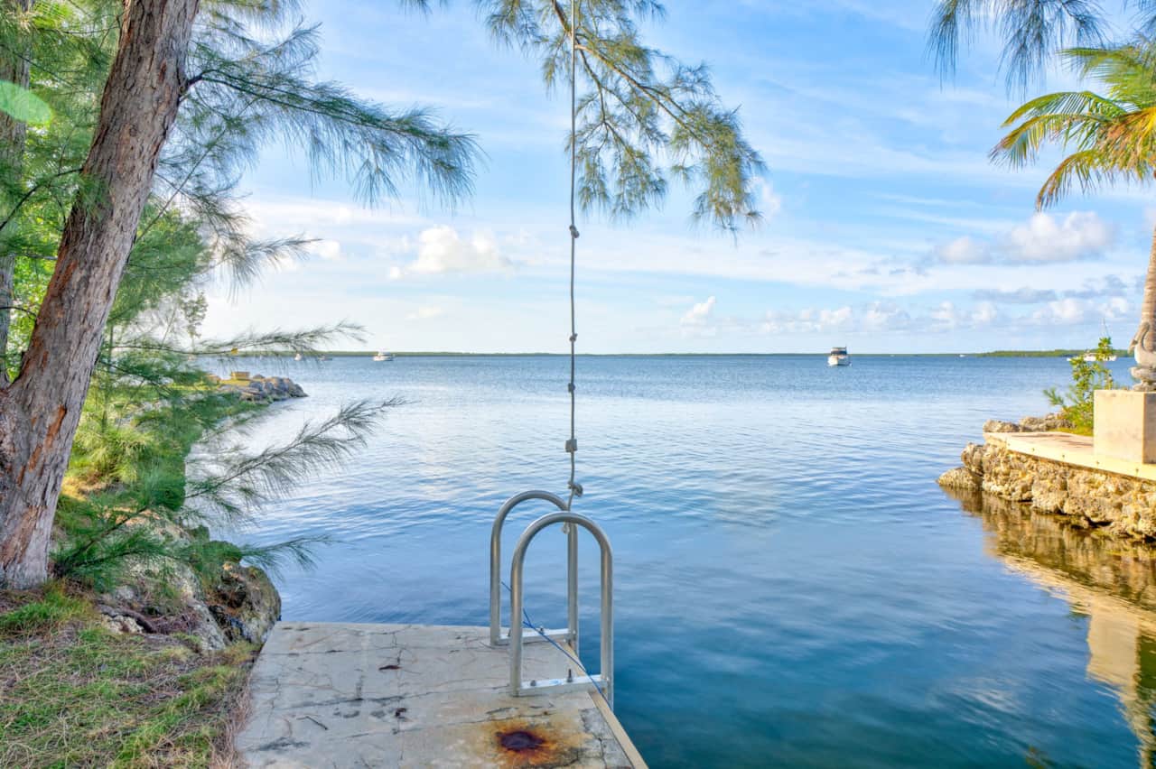 Boat/swimming basin and tarpin basin