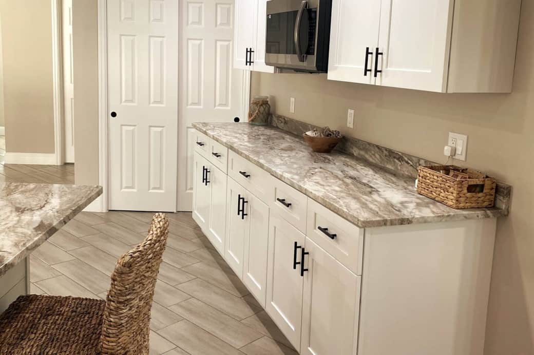 Kitchen counter space