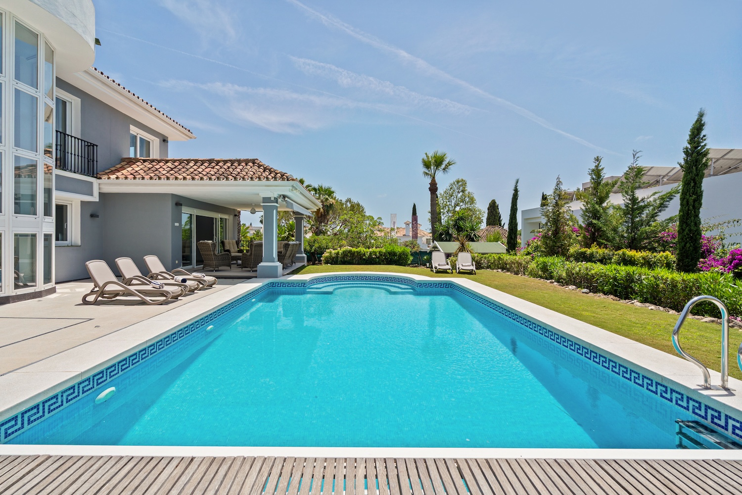 RDR567 - Lovely Family Villa Nueva Andalucia