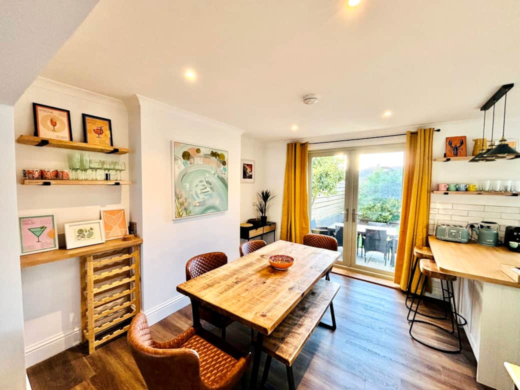 Open Plan Dining Space