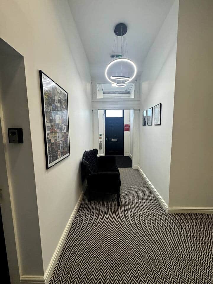 communal hallway 