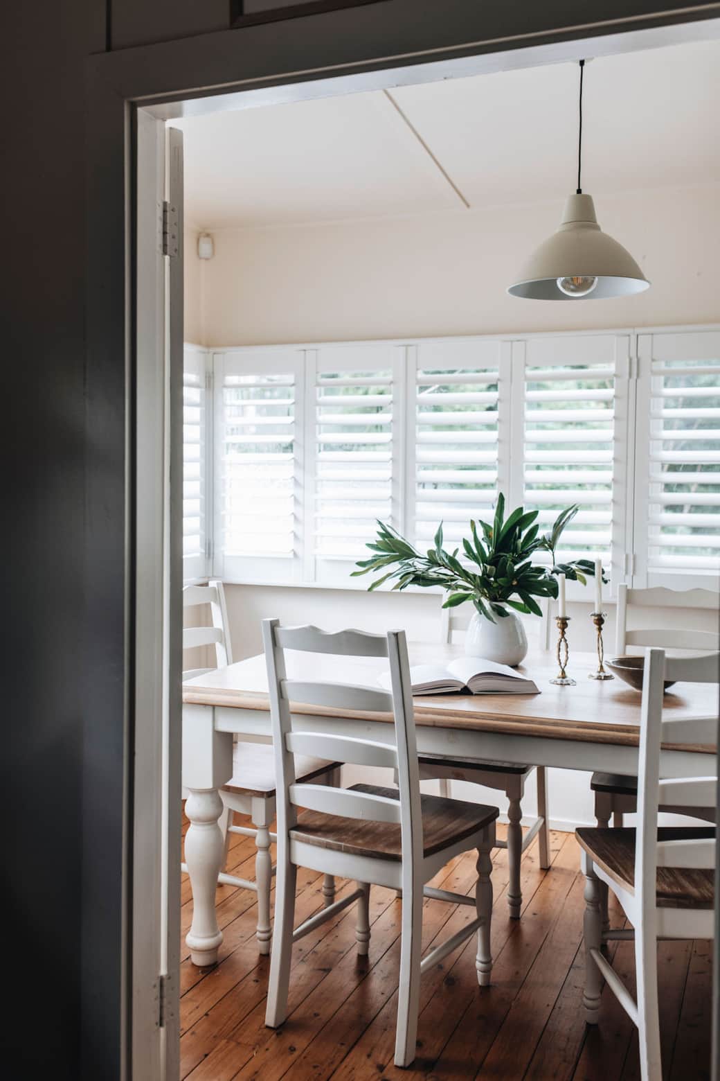 Dining area, off the kitchen