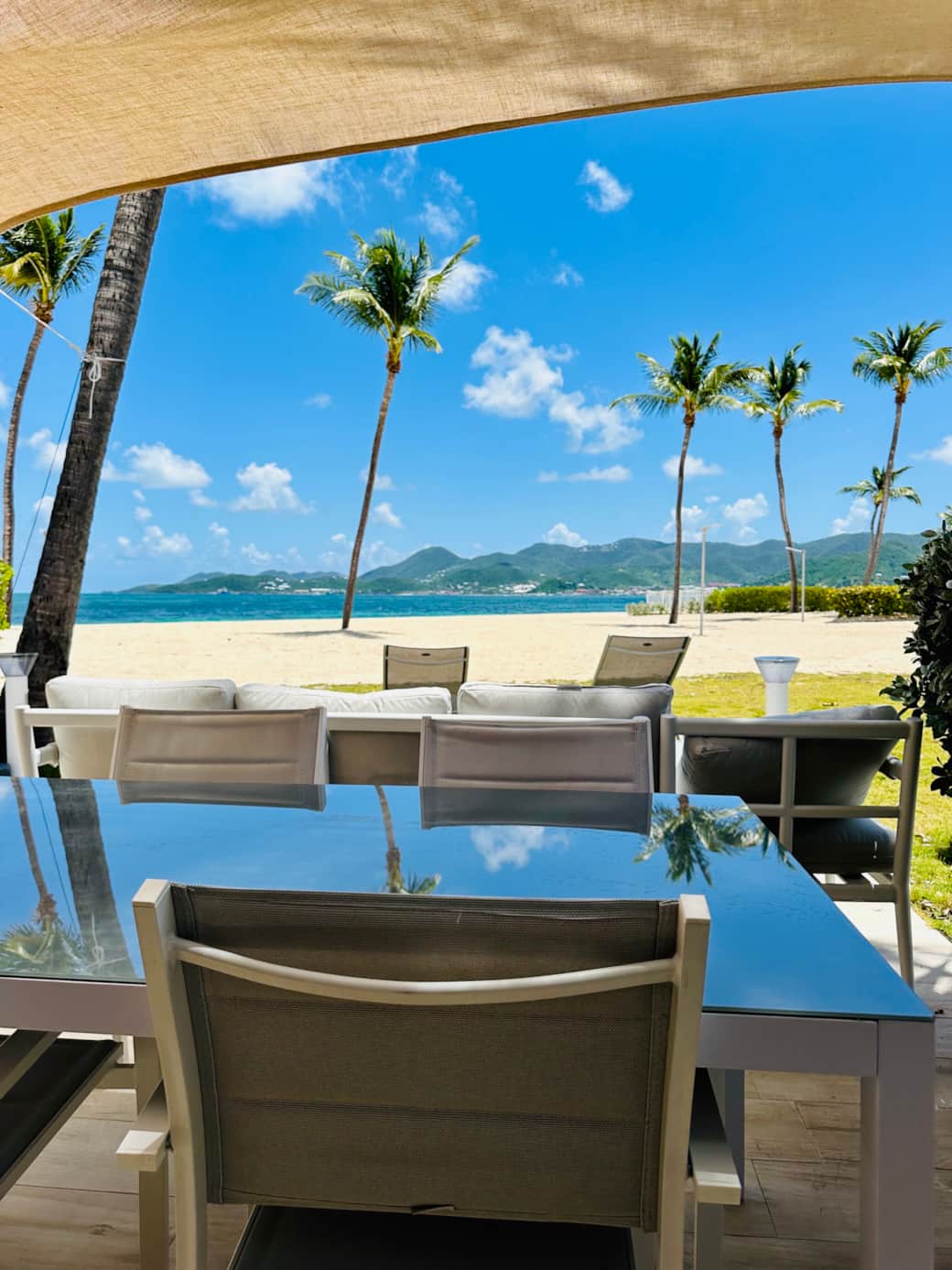 NBBC SXM Salty Beach terrasse 2