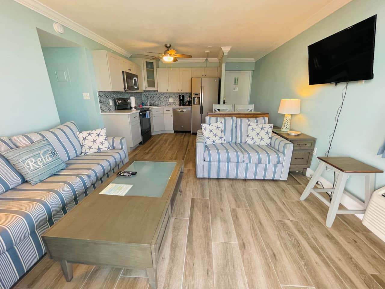 #1104 Lovers Key Beach Club Living Space 4