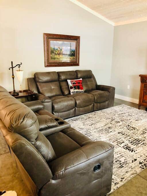 Reclining Couch and Loveseat Reclining Couch and Loveseat