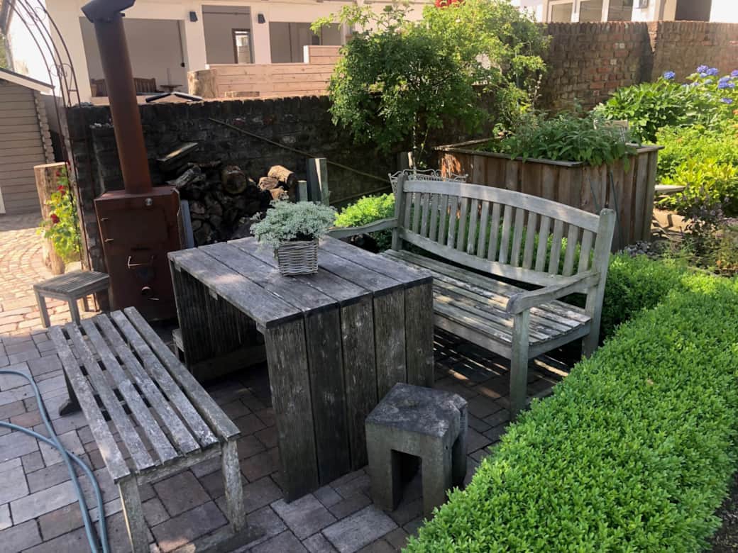 Essplatz mit dutch-oven!