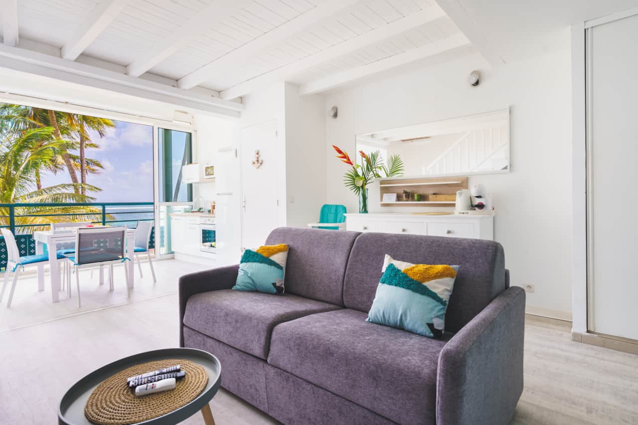 Appartement le Touloubue -Sainte Anne - Agence Tropik Home 