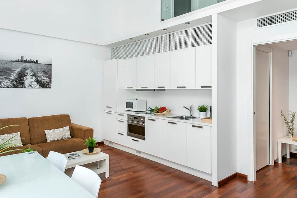 Salón, Comedor y Cocina