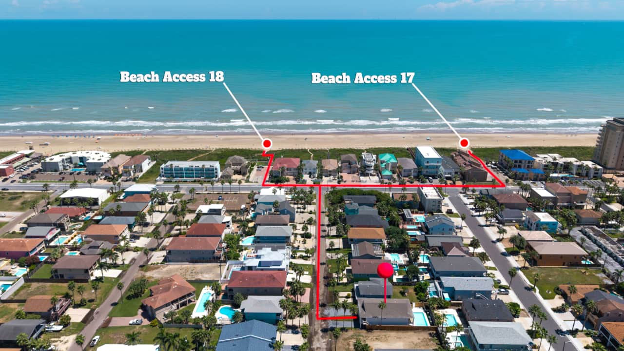 Overhead Beach