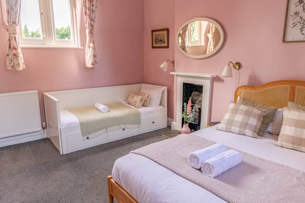 Master bedroom | 1 double bed & 1 single bed
