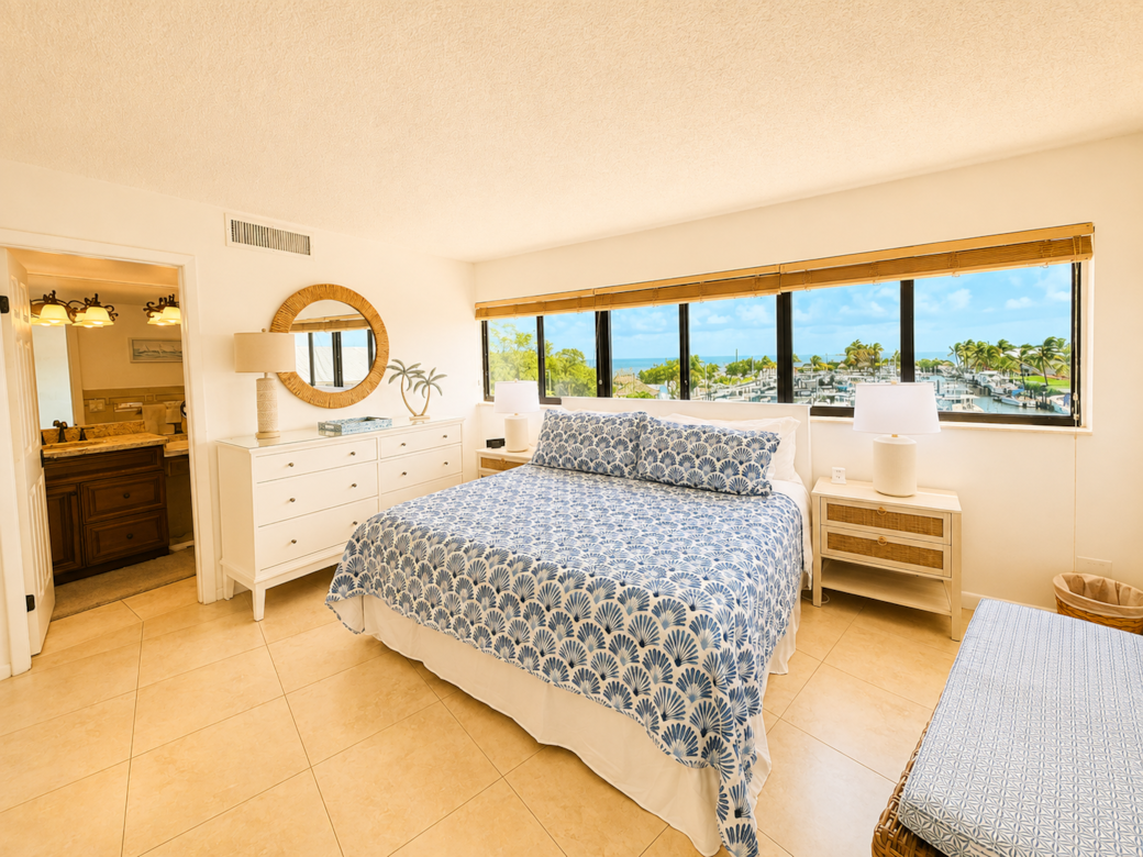 Master Bedroom with King Bed