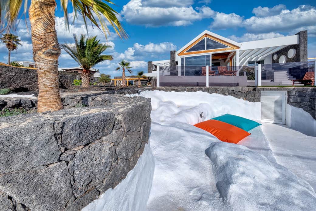 Pool and external area