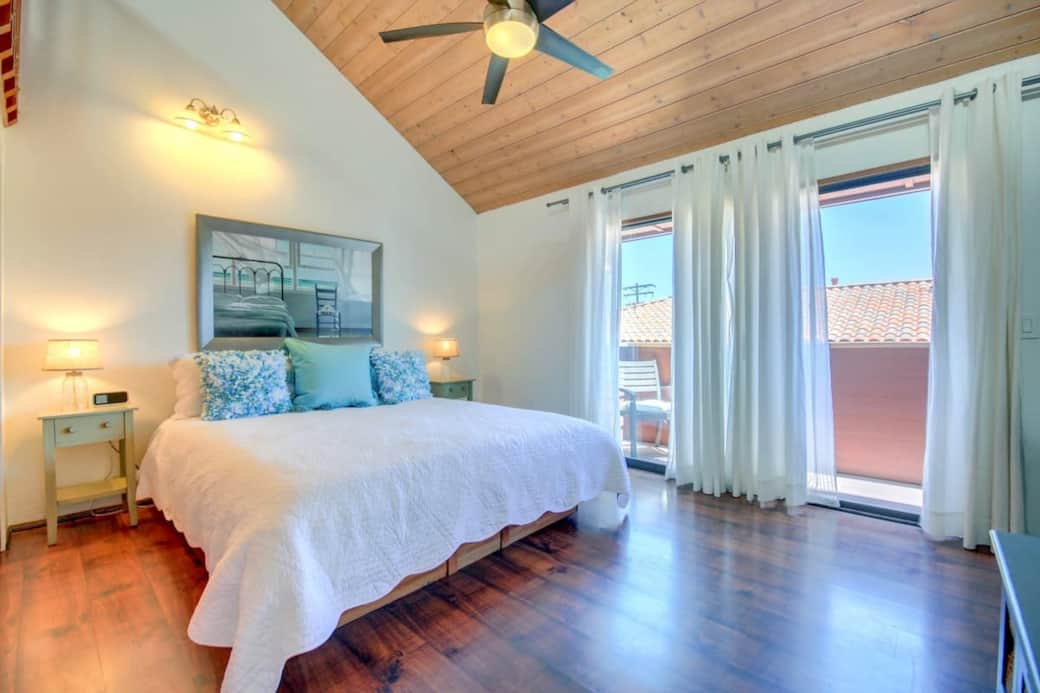 Main Bedroom- Access to Balcony