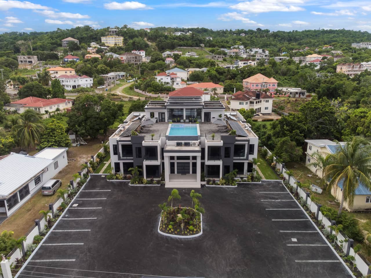 Front Arial View 1
