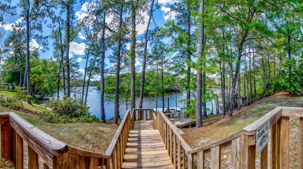Boardwalk to the Dock Boardwalk to the Dock