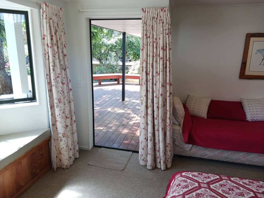 Main bedroom large door entrance