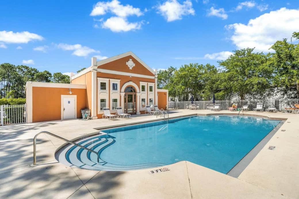 Villas of Frangista Community Pool Villas of Frangista Community Pool