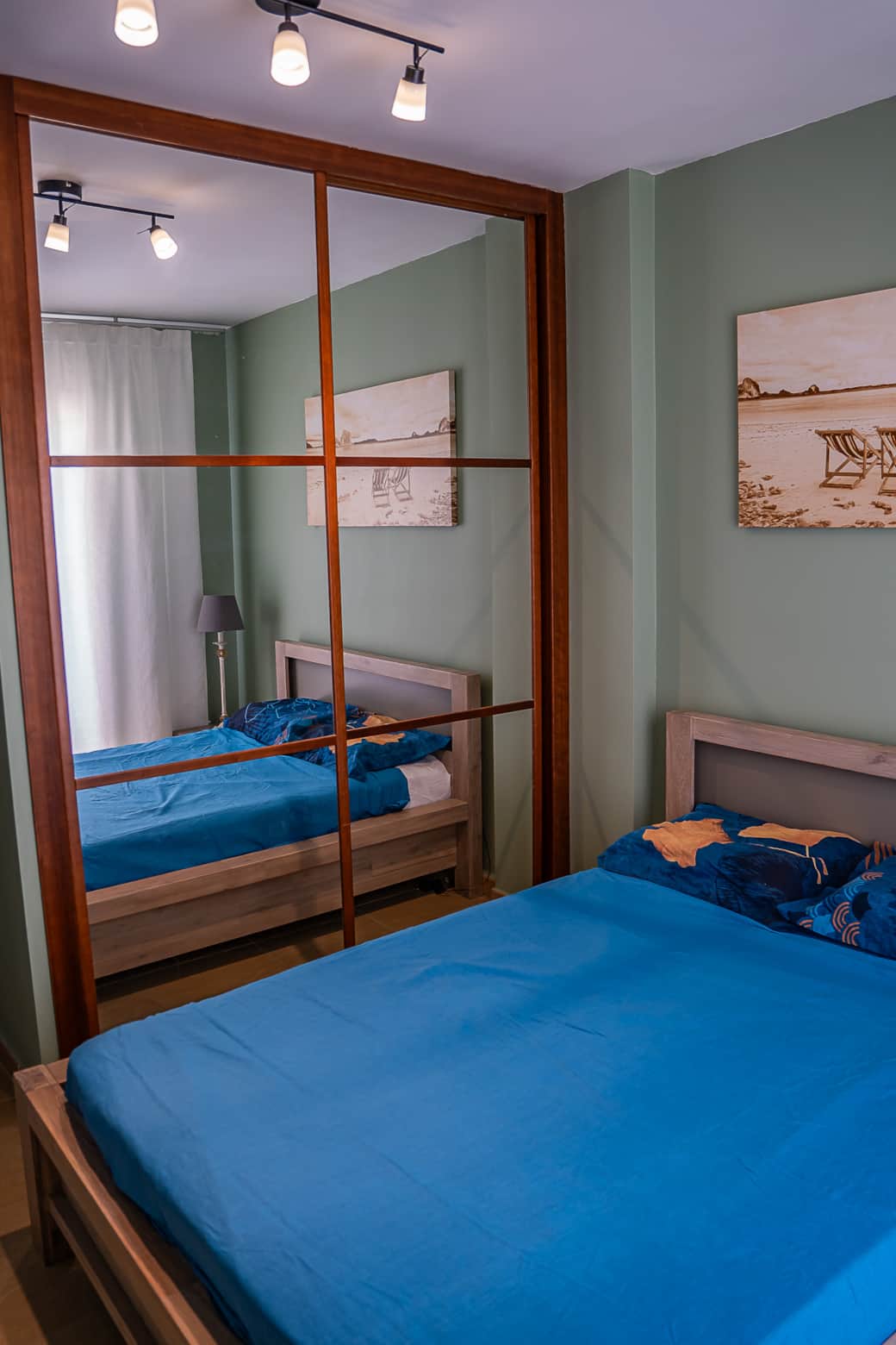 2nd bedroom, double bed 2nd bedroom, double bed