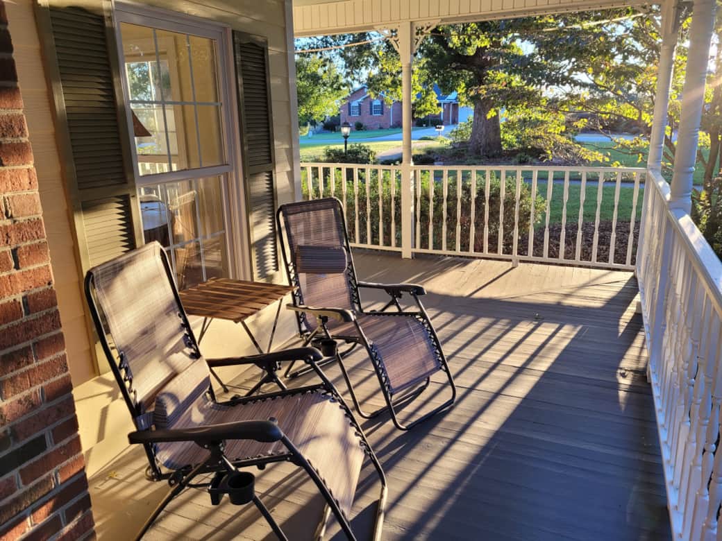 Side Porch Side Porch