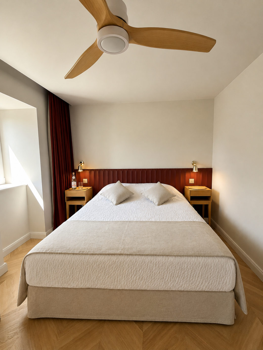 Chambre rouge