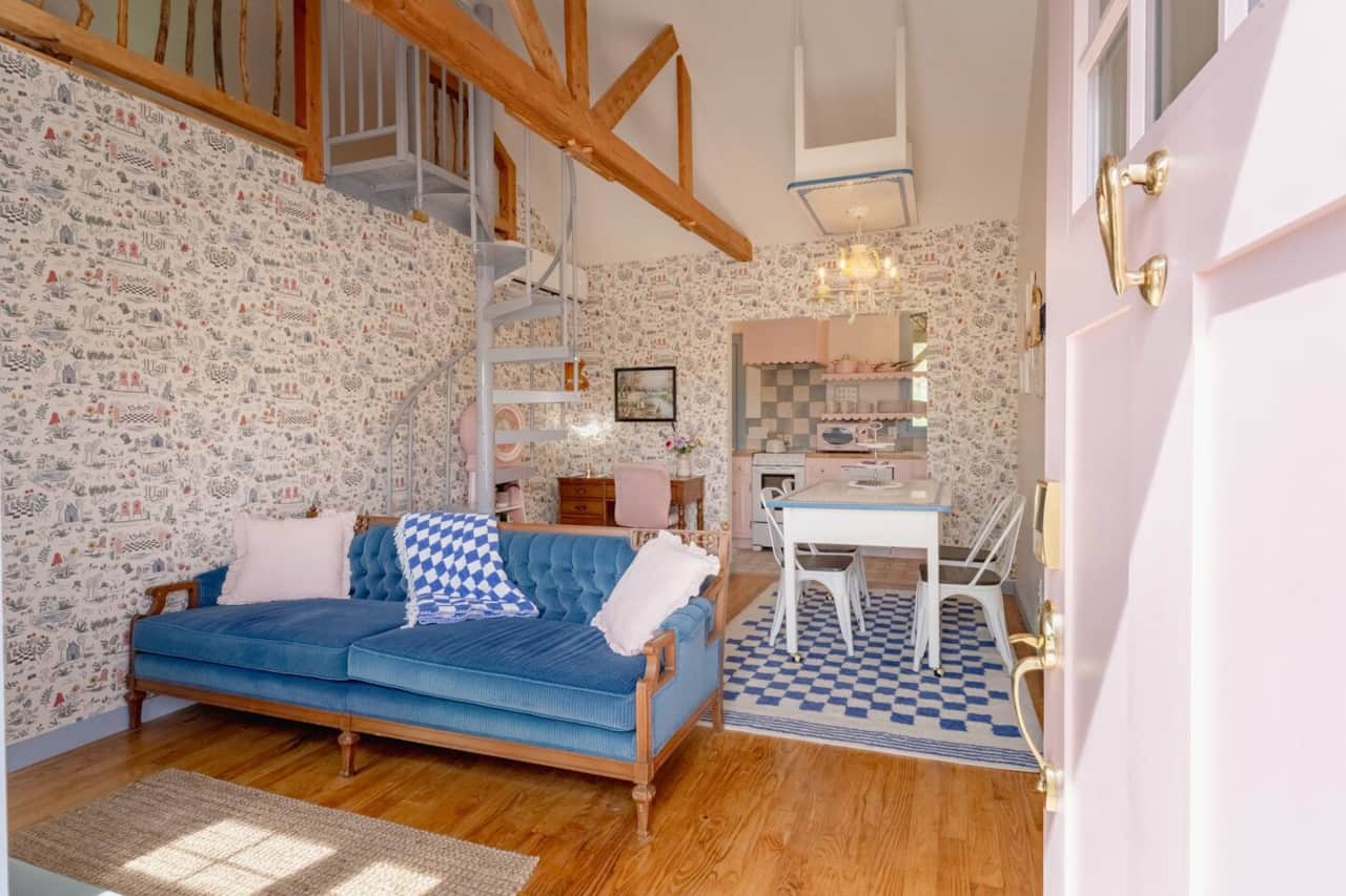 Comfy Living Room