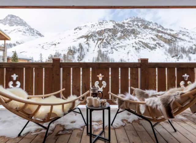 Grand Pré Ski-in/Ski-out Apartment, Val d'Isère