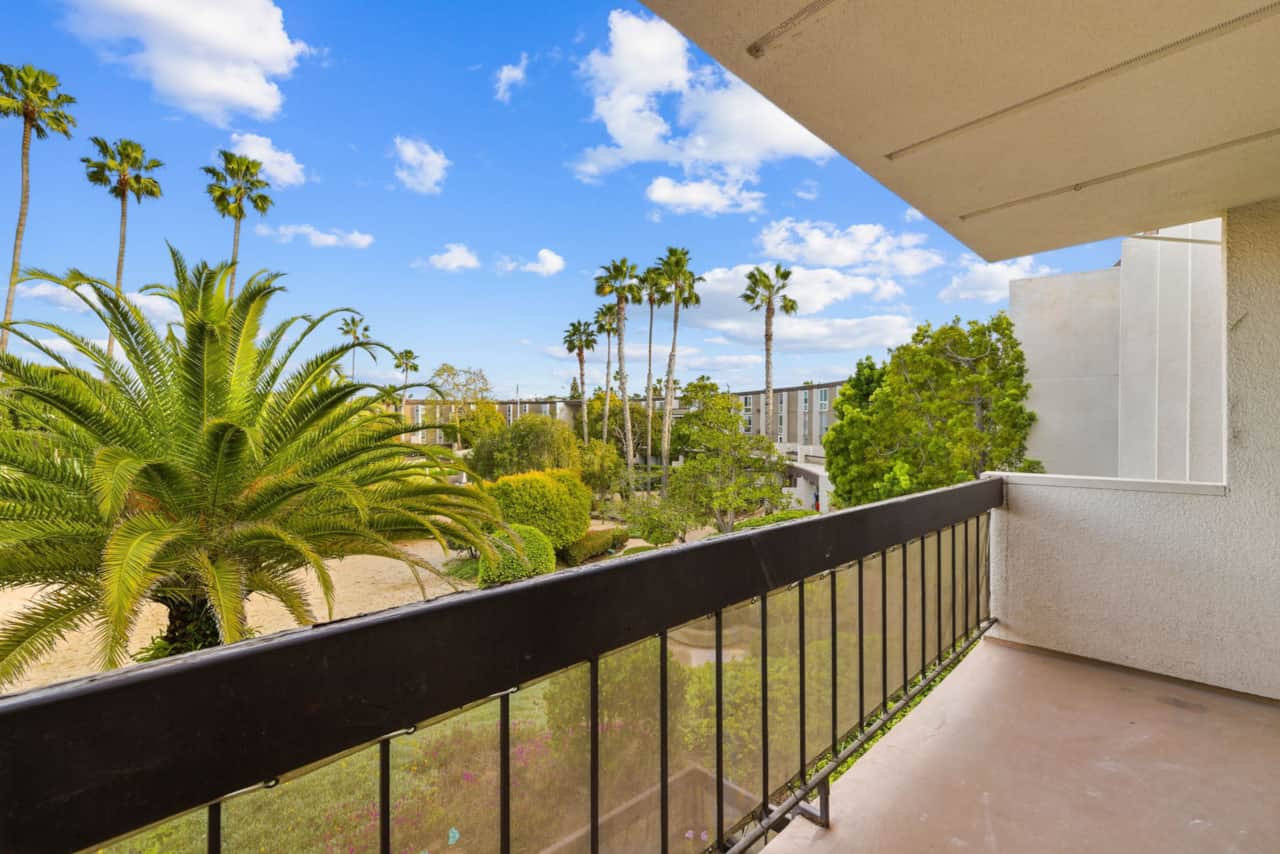 Views from Balcony