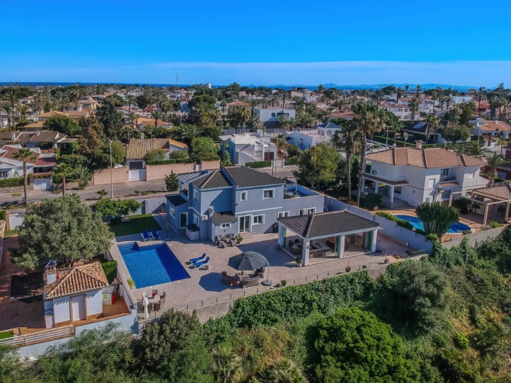 Luxury villa for sale in cabo roig 0 Luxury villa for sale in cabo roig 0