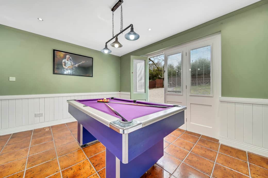 Pool Room