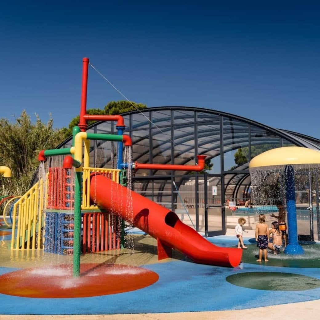 Espace aquatique pour les enfants 