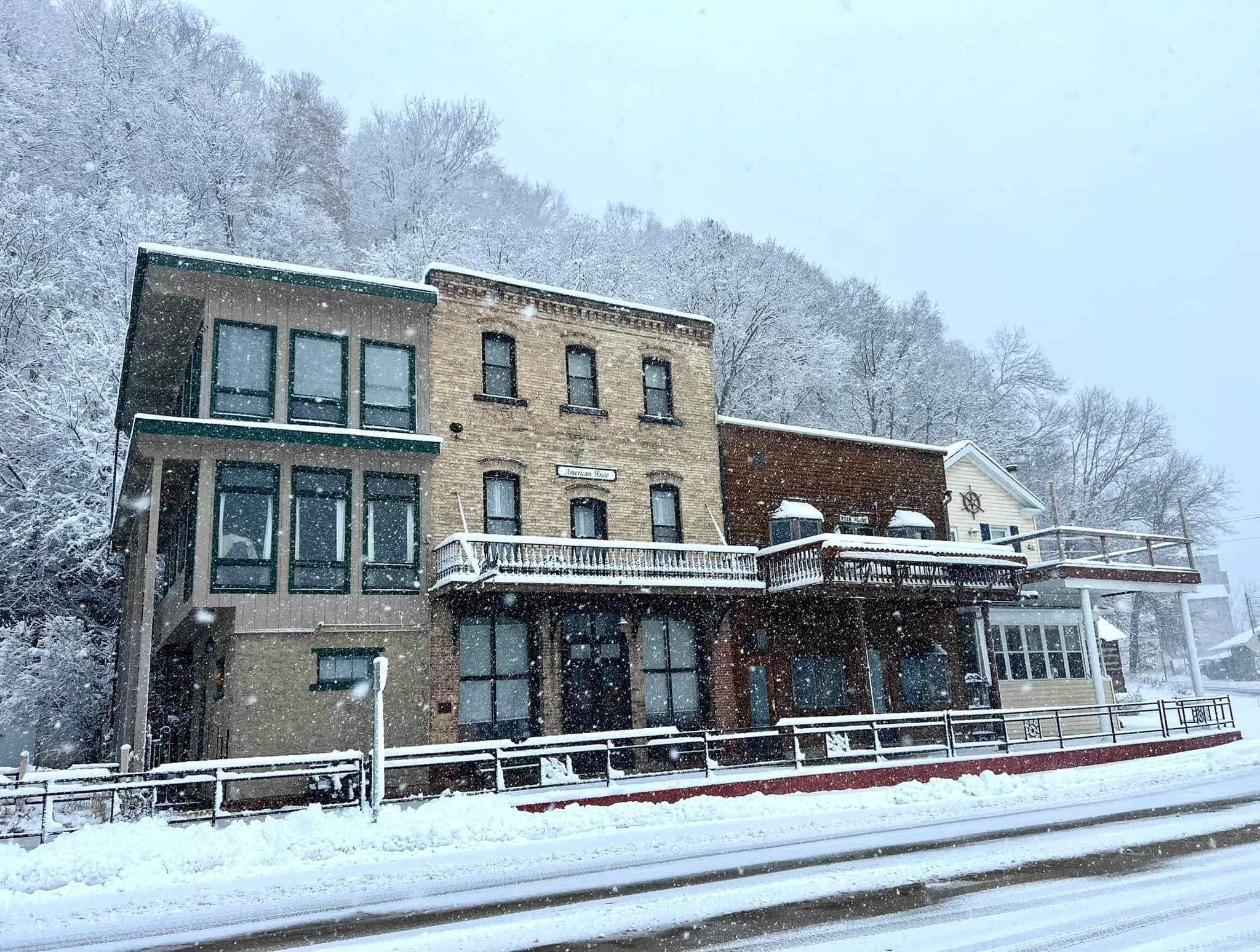 Historic house vacation rental, Mcgregor Iowa