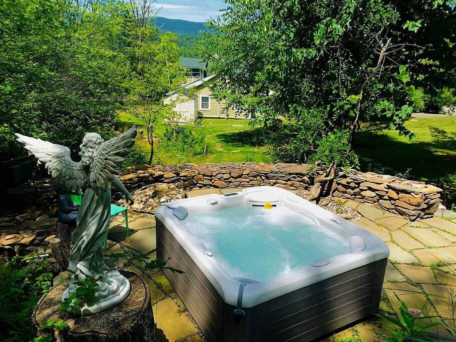 spa and view in summer 2020