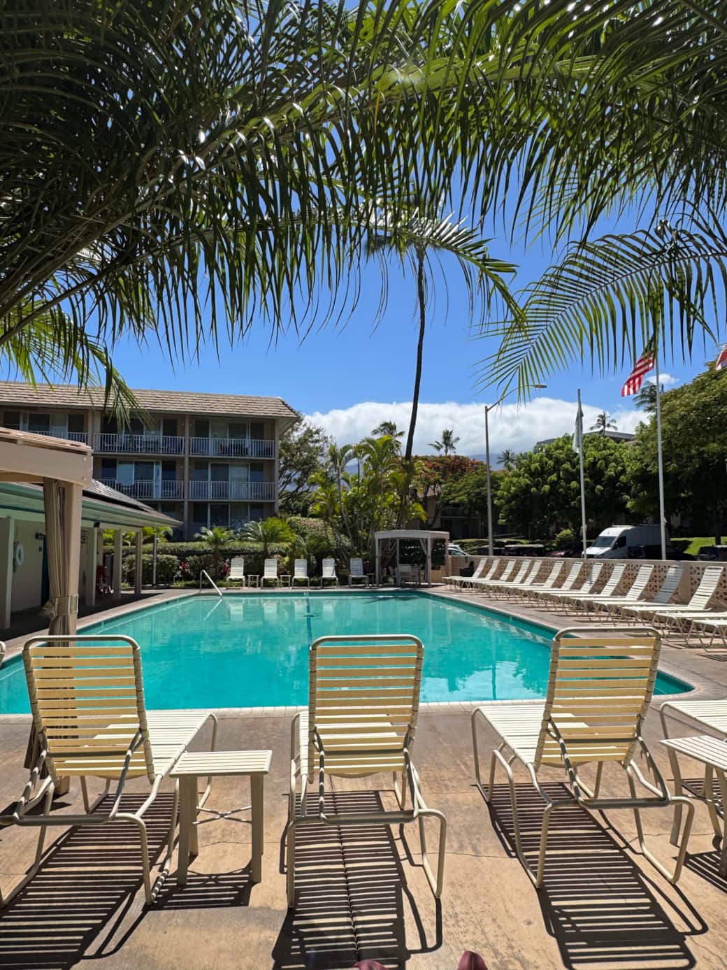 Pool Eastern View