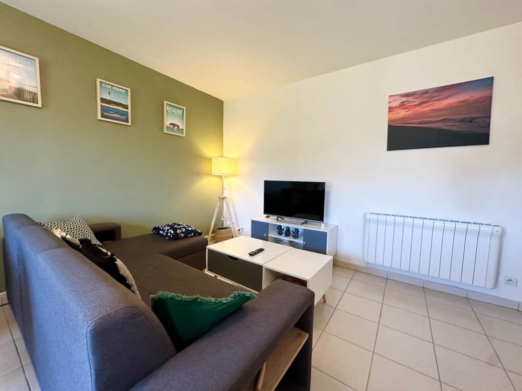 Salon avec TV
