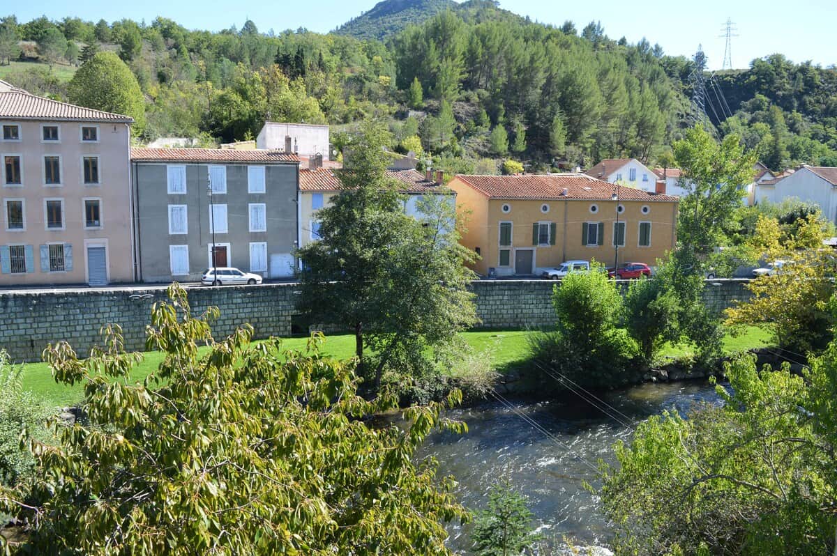 views from the terrace