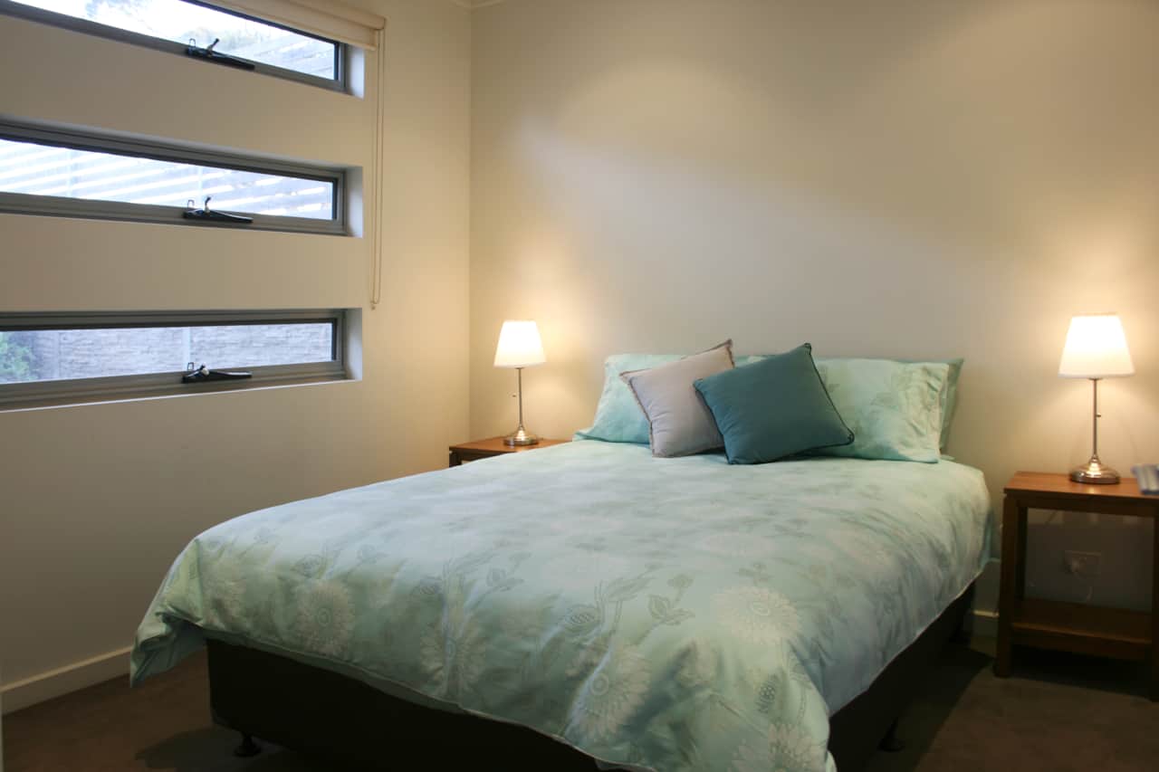 Queen size ensemble for your comfort - downstairs bedroom