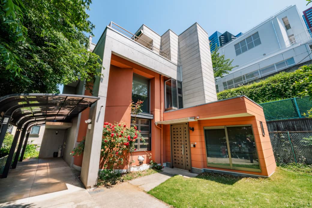 Mita villa exterior modern luxury home