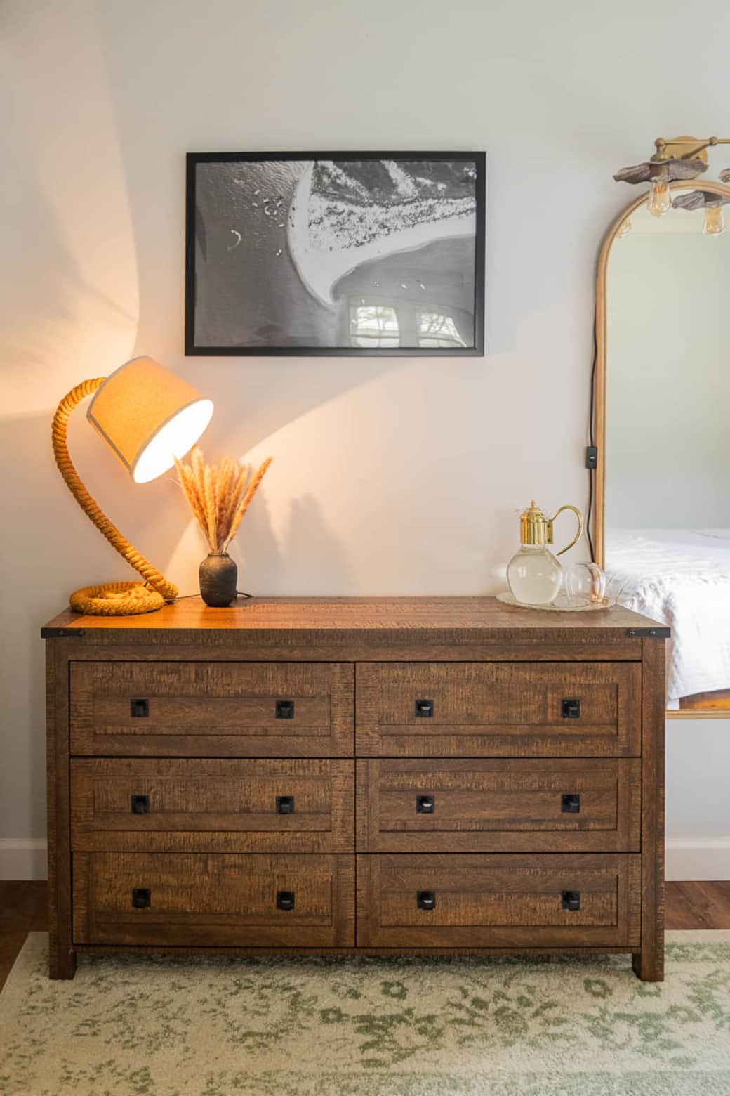 Bedroom bureau