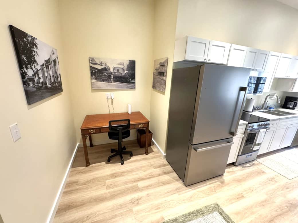Office Space  next to Kitchen