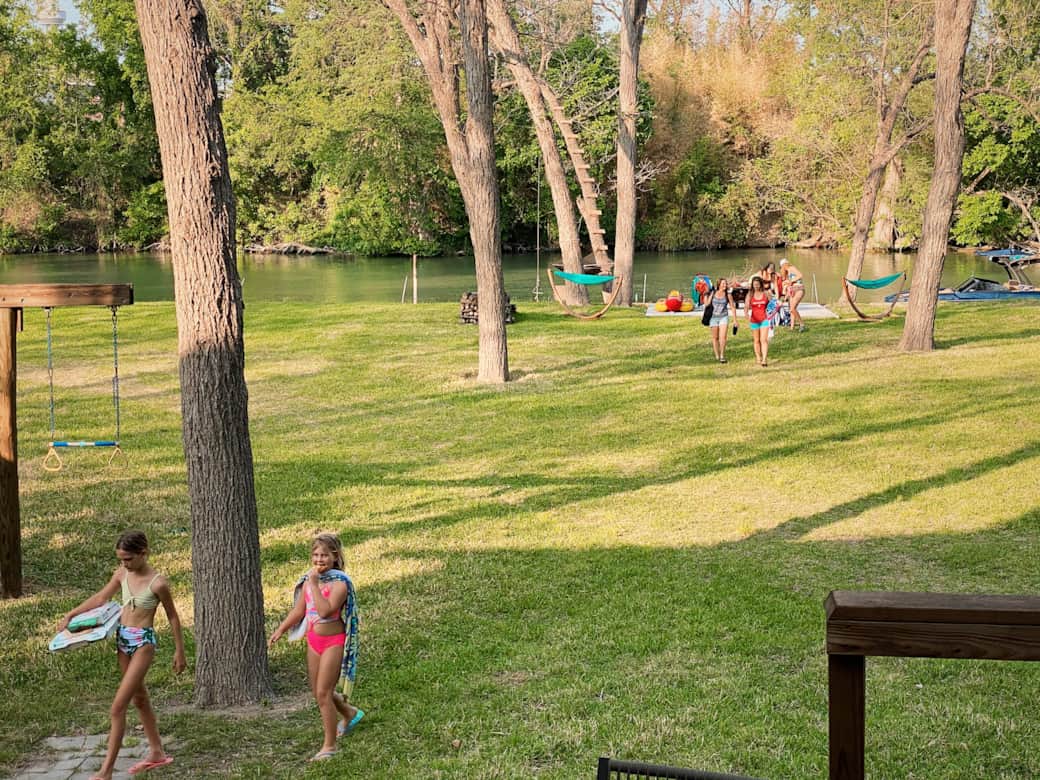 Your going to want to spend lots of time in the back yard! Your going to want to spend lots of time in the back yard!