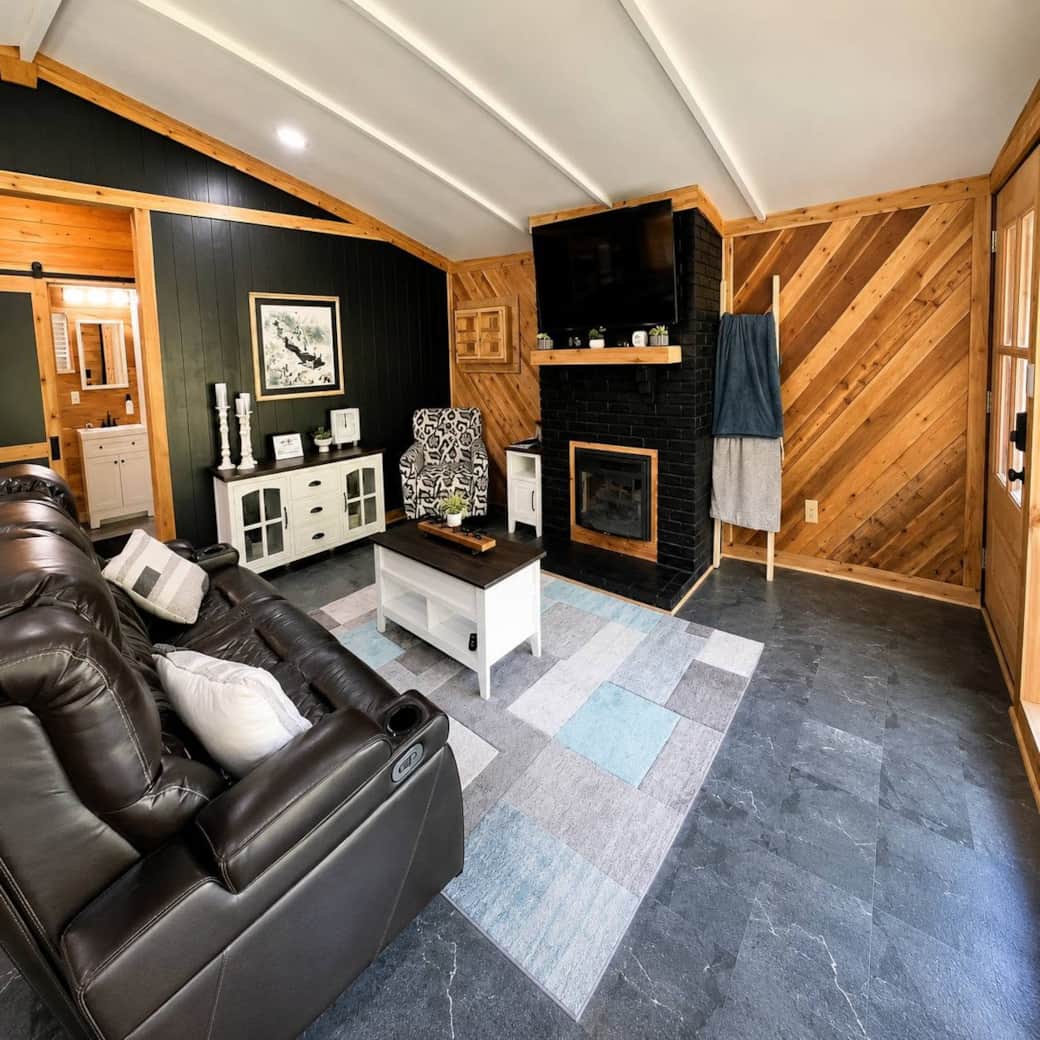 Living Room with Smart TV Living Room with Smart TV